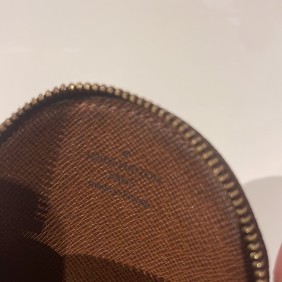 Authentic Louis Vuitton- LV Monogram Coin Pouch - Picture 5 of 8